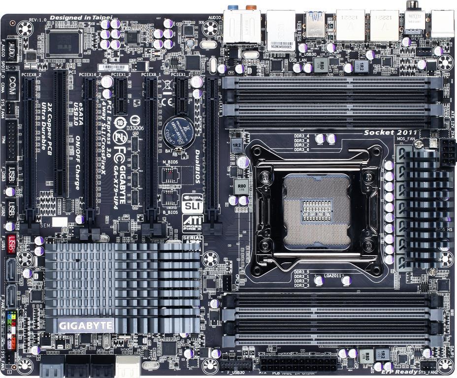 GIGABYTE GA-X79-UP4 i7-4930K メモリ32GB付 GIGABYTE GA-X79-UP4 i7-4930K メモリ32GB付