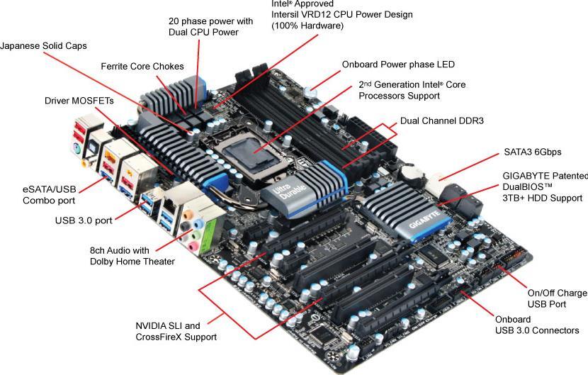 GA-Z68X-UD5-B3 (Rev. 1.0) - GIGABYTE Germany