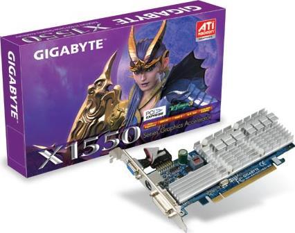 Graphics Card - GV-RX155128D-RH