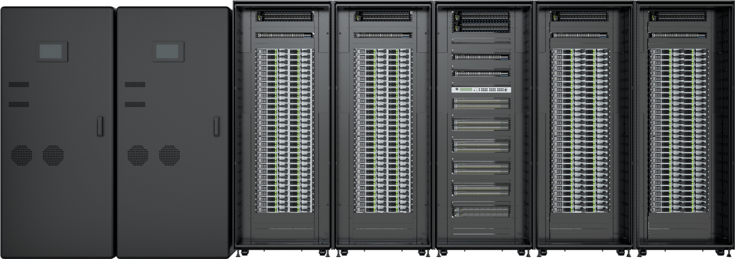 GIGAPOD HPC DLC POD Scale Solution - HPC DLC POD_42U_240N