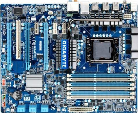 Motherboard - GA-X58-USB3