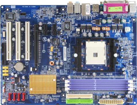 Tarjetas Madre - GA-K8NE-RH