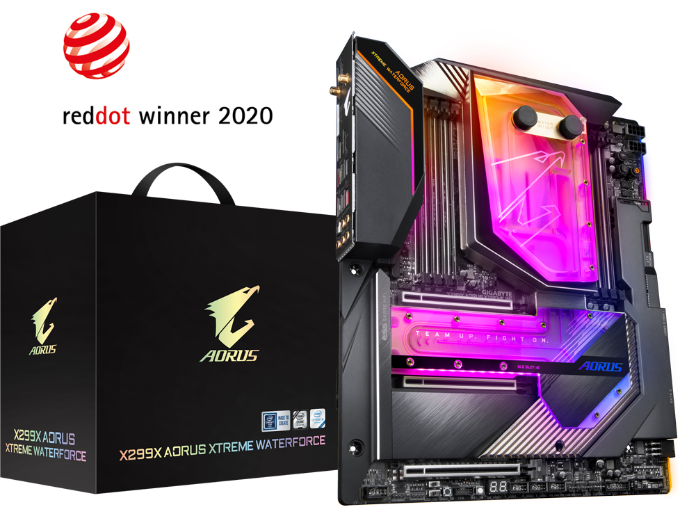 Tarjetas Madre - X299X AORUS XTREME WATERFORCE