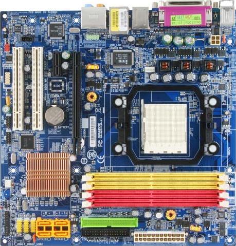 Tarjetas Madre - GA-M61PM-S2