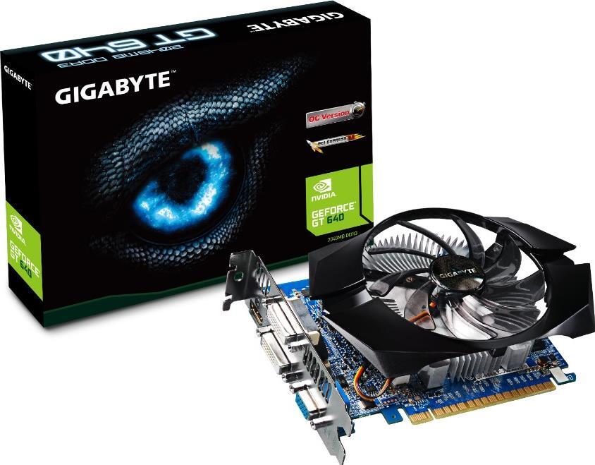 Tarjetas de Video - GV-N640OC-2GI