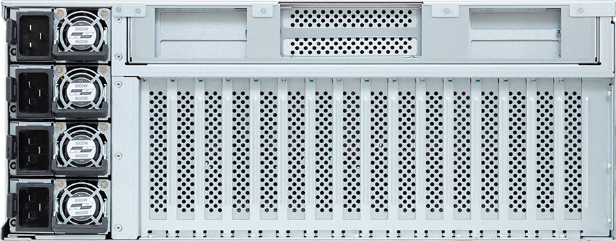 HPC/AI Server - AMD EPYC™ 9005/9004 - 4U DP NVIDIA OVX™ 8 x PCIe Gen5 GPUs - G493-ZB4-AAP1