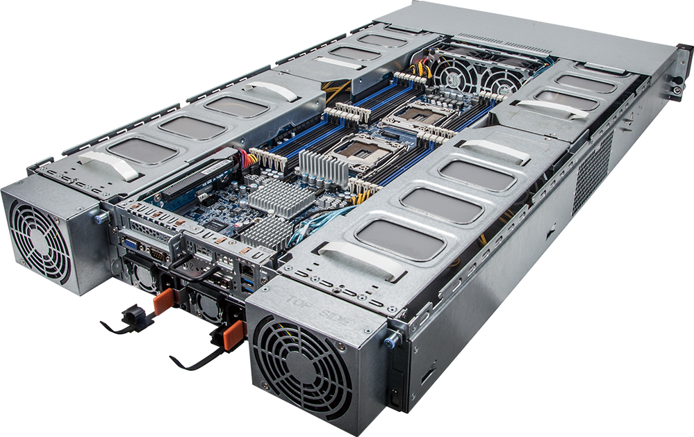 HPC Server - 8 x GPGPU Card Slots - G25N-G51