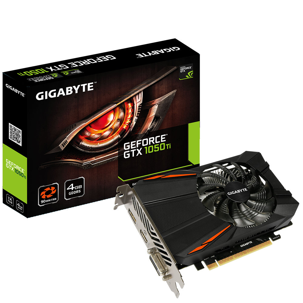 GeForce® GTX 1050 Ti D5 4G(rev1.0/rev1.1/rev1.2) - GIGABYTE Global
