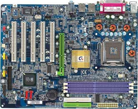 Motherboard - GA-8S648FX-775-C