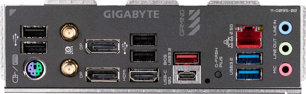 B650M GAMING X AX (Rev. 1.0/1.1/1.2) - GIGABYTE Japan