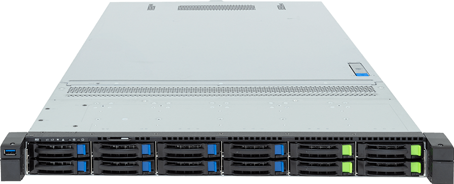 Rack Server - AMD EPYC™ 9006 SP8 Server Processors - 1U UP 1 x PCIe Gen6 GPU - R165-ZG1-AS1