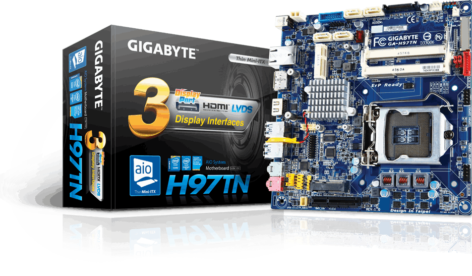 Motherboard - GA-H97TN