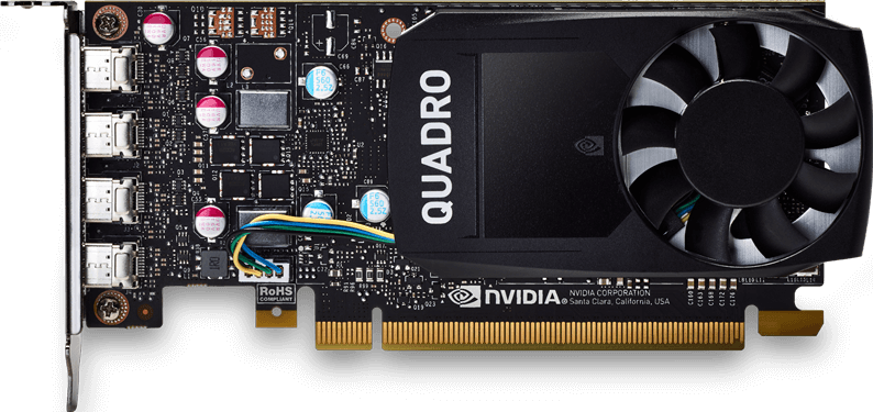 Professional Graphics Card - NVIDIA QUADRO P620