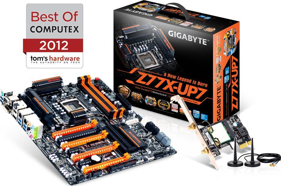 Системные платы - GA-Z77X-UP7