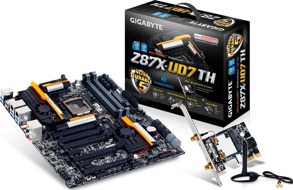 اللوحة الرئيسية - GA-Z87X-UD7 TH