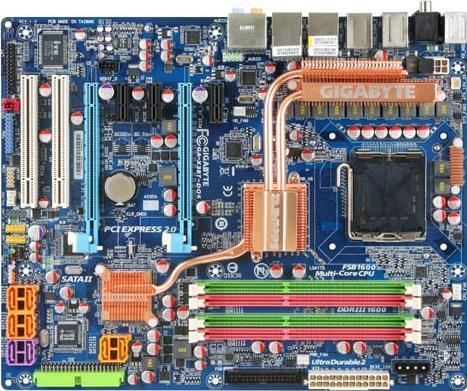 Системные платы - GA-X38T-DQ6