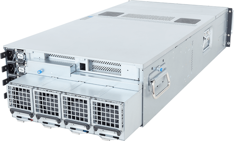 HPC/AI Server - Intel® Xeon® 6700/6500 - 4U DP 10 x PCIe Gen5 GPUs (2 x Root Ports) - G494-SB1-AAP2