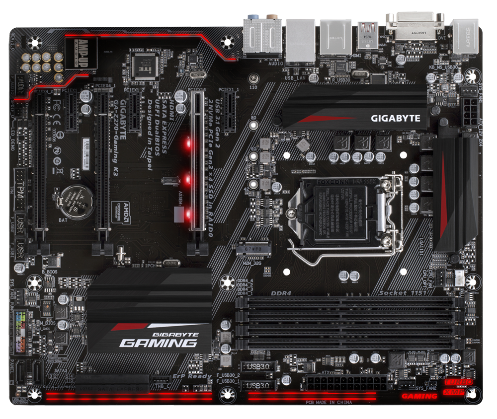 GA-Z270-Gaming K3 (Rev. 1.0) - GIGABYTE Global