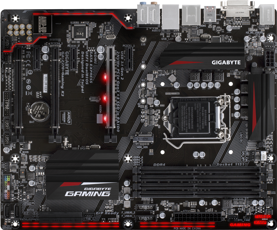 GA-Z270-Gaming K3 (Rev. 1.0) - GIGABYTE U.S.A.