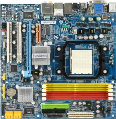 Tarjetas Madre - GA-MA69GM-S2H