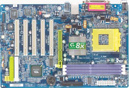 Дънни платки - GA-7VT600-L