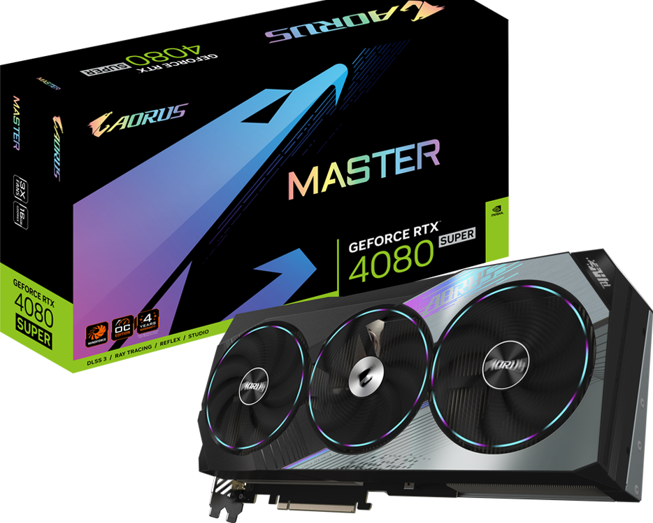 AORUS GeForce RTX™ 4080 SUPER MASTER 16G