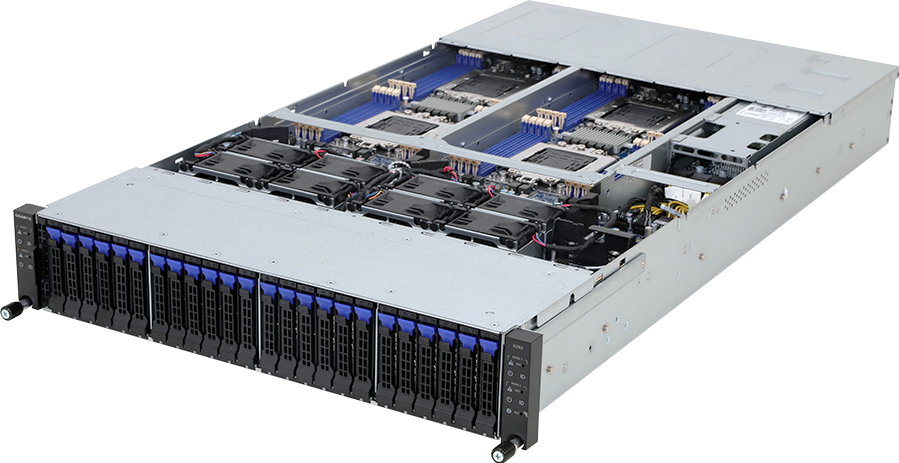 H262-P60 (Rev. 100) | High-Density-Server - GIGABYTE Global