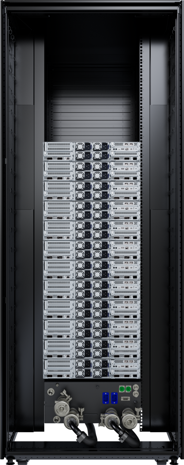 GIGAPOD AI DLC Rack Scale Solution - AI DLC Rack_NVIDIA GB200 NVL4