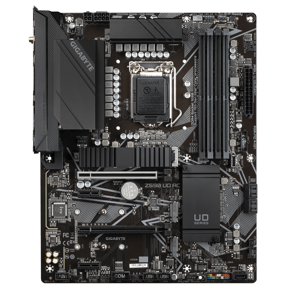 Z590 UD AC (Rev. 1.x) - GIGABYTE Japan