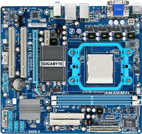 Schede Madri - GA-MA74GM-S2