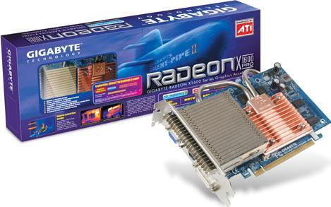 Graphics Card - GV-RX16P256DE-RH