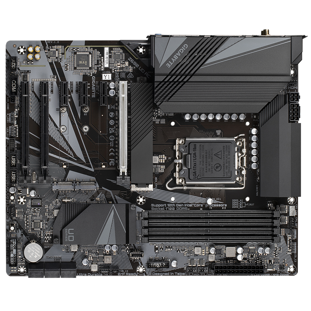 Z690 UD AC (Rev. 1.0) - GIGABYTE Global