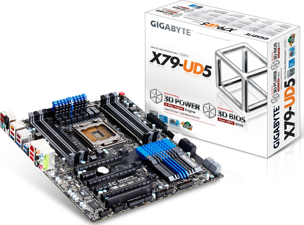 Motherboard - GA-X79-UD5