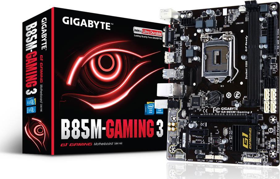 Motherboard - GA-B85M-Gaming 3