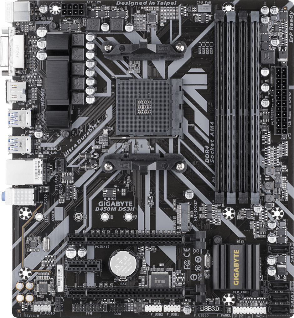 B450M DS3H (Rev. 1.x) - GIGABYTE Japan