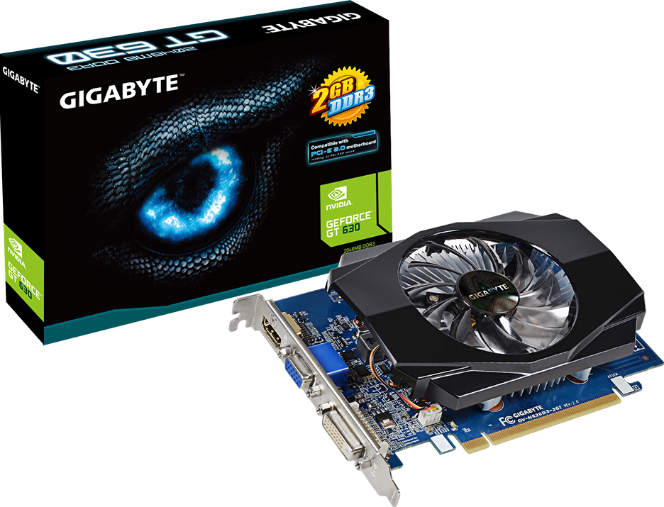 Graphics Card - GV-N630D3-2GI