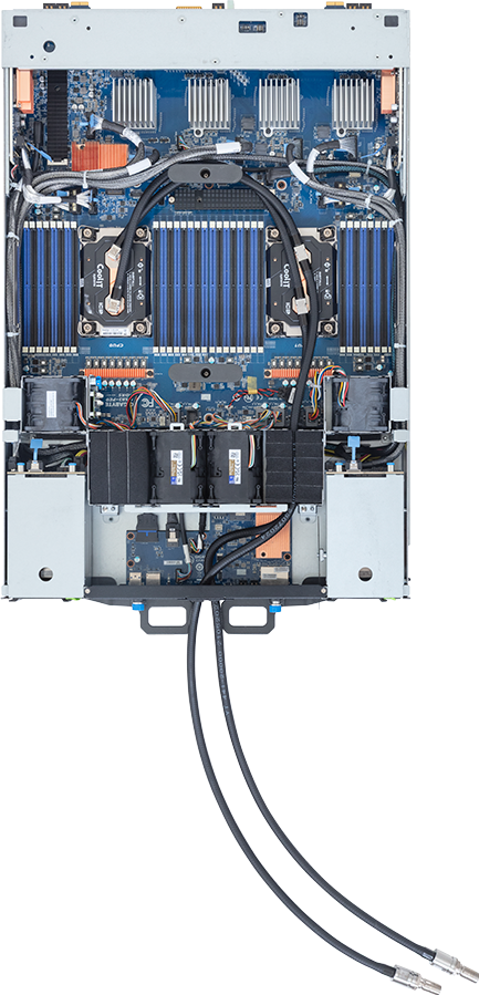 HPC/AI Server - 5th/4th Gen Intel® Xeon® Scalable - 4U DP NVIDIA HGX™ B200 DLC - G4L3-SD1-LAX5