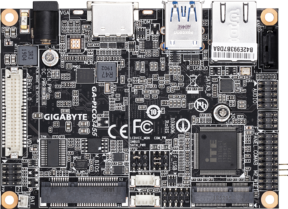 Motherboard - GA-PICO3455