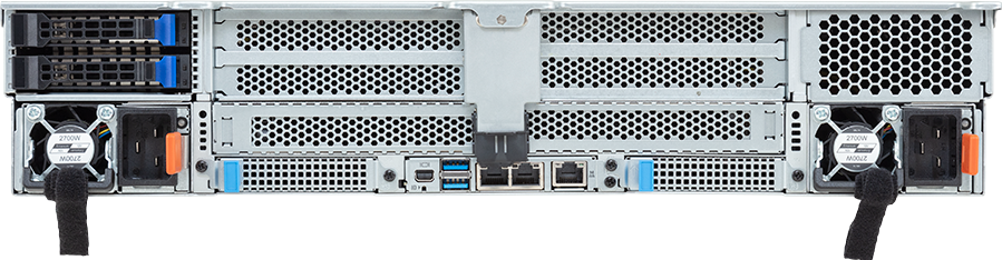 Rack Server - Intel® Xeon® 6 Processors - 2U DP 2 x PCIe Gen5 GPUs - R284-S93-AAL1