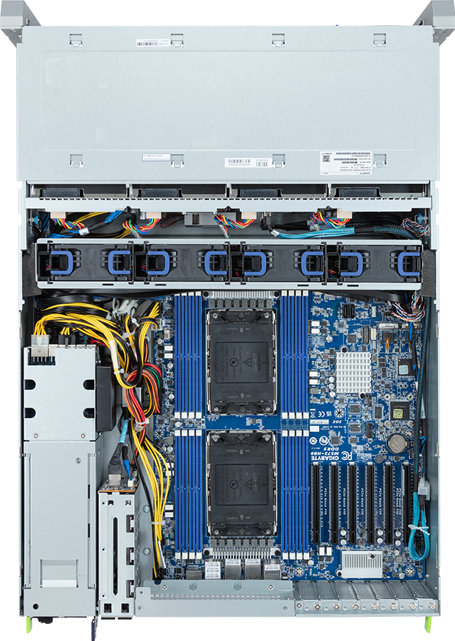 Storage Server - 5th/4th Gen Intel® Xeon® Scalable - 4U DP 36+2-Bay SATA/SAS - S453-S70-AAV1