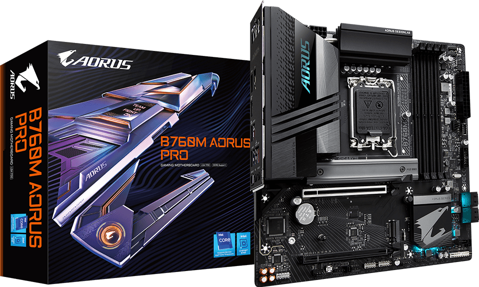 Motherboard - B760M AORUS PRO