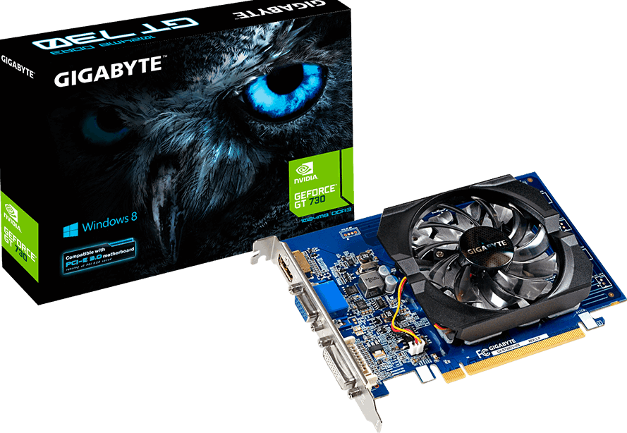 Graphics Card - GV-N730D3-1GI