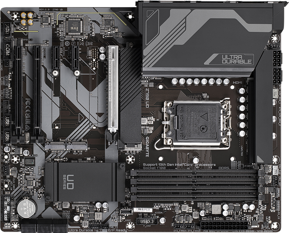 Z790 UD (Rev. 1.0) - GIGABYTE Global