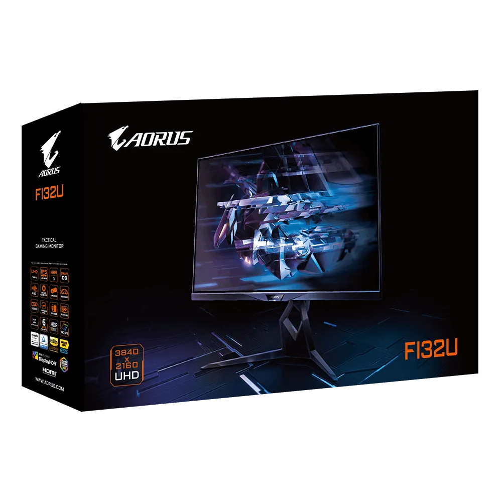 Gigabyte AORUS FI32U 31.5
