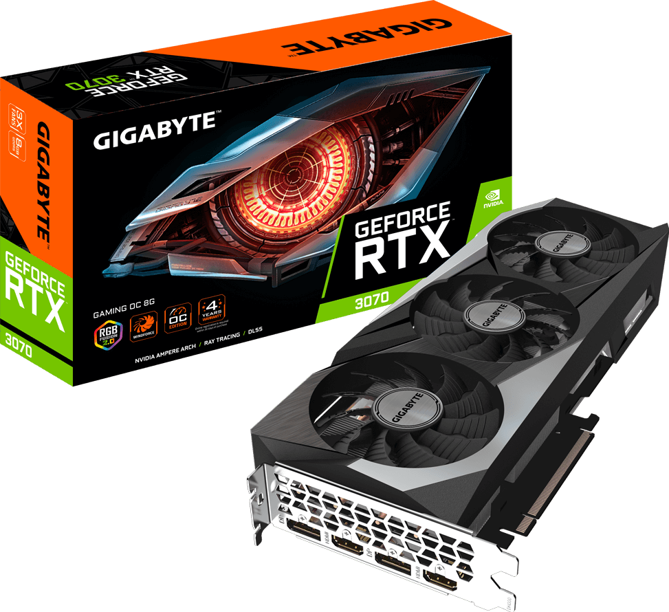 GeForce RTX™ 3070 GAMING OC 8G