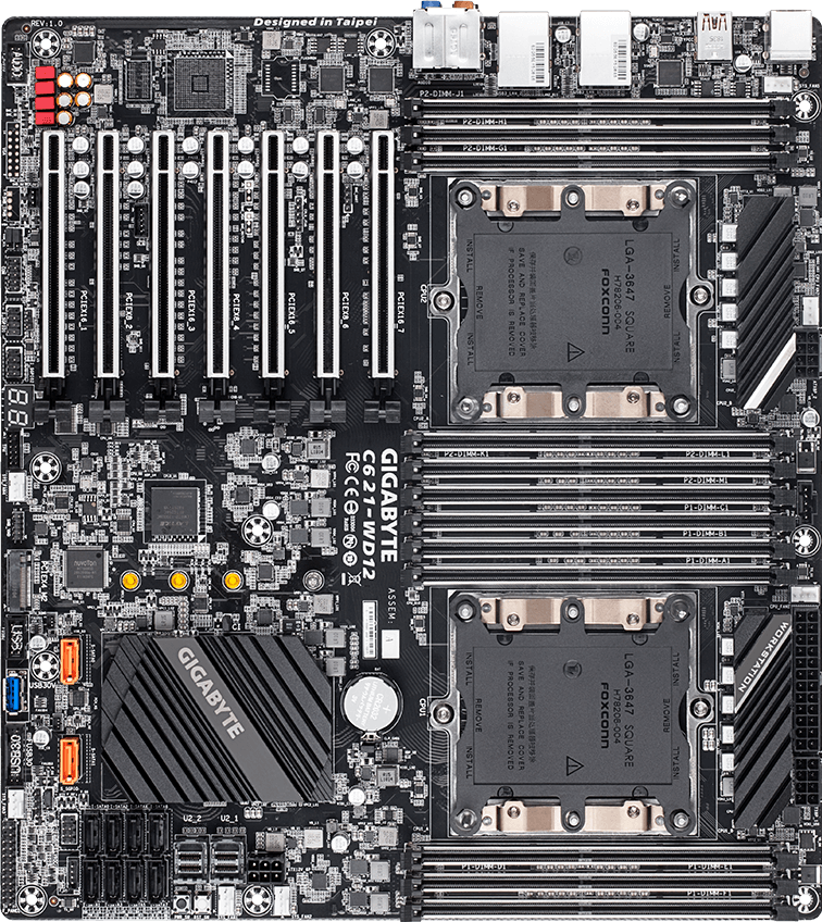 C621-WD12 (Rev. 1.0) - GIGABYTE Global