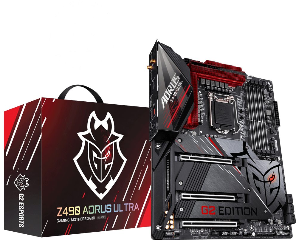 Moederbord - Z490 AORUS ULTRA G2