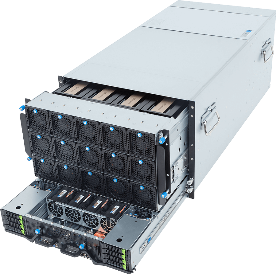 HPC/AI Server - AMD EPYC™ 9005/9004 - 8U DP NVIDIA HGX™ B300 - G894-ZD3-AAX7