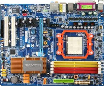 Mainboards - GA-M55S-S3