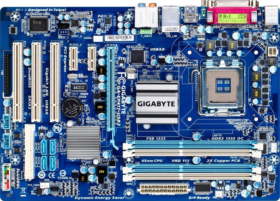 Motherboard - GA-EP41T-USB3